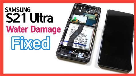 How To Fix Samsung S21 Ultra Water Damage Galaxy S21 Ultra Teardown