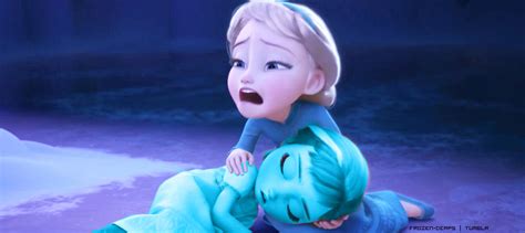 Elsa Freezes Anna By Taylorswiftieilove13 On Deviantart