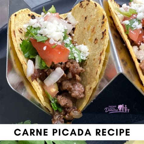 Easy Carne Picada Recipe Saving You Dinero