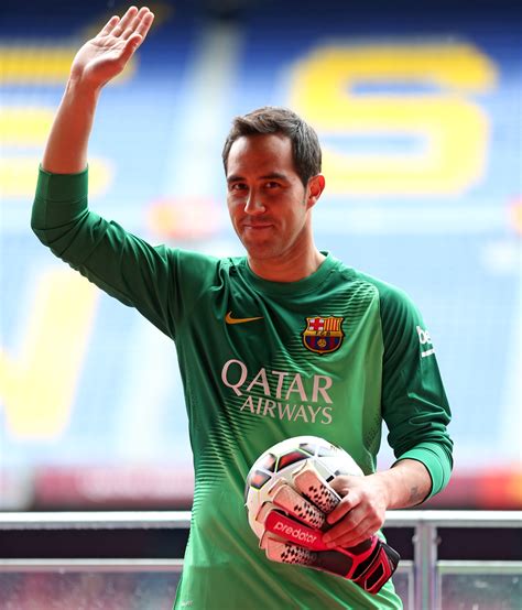 La Llegada De Claudio Bravo Al FC Barcelona