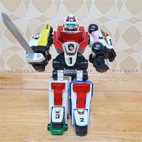 Dekaranger หุ่นบวนการเดกะเรนเจอร์ Candy Shopee Thailand