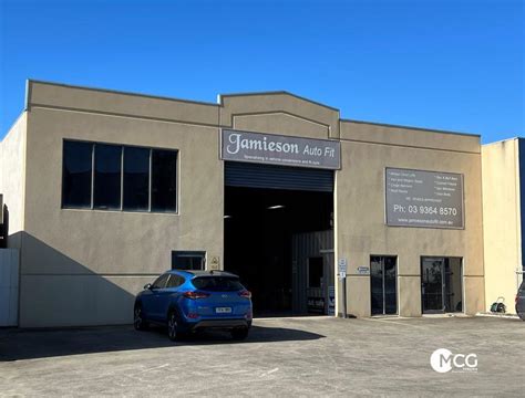 Factory Warehouse Industrial Property Leased In 565A Somerville Road