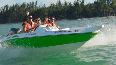 Speed Boat En Punta Cana Jackcana Tours