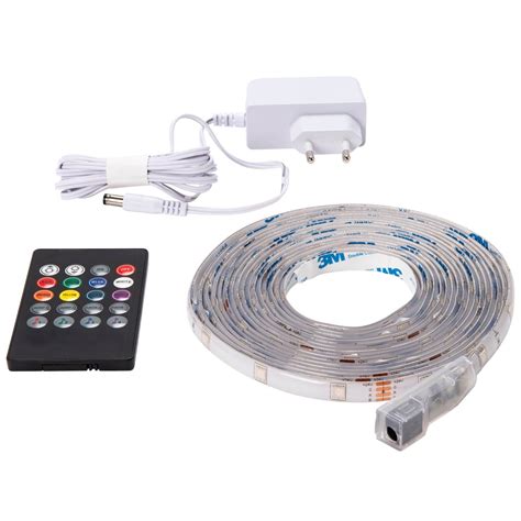 CASALUX RGB LED Flexband 5m Standard Weiss ALDI SUISSE