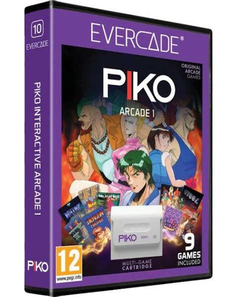 Piko Arcade Collection 1 Cartuccia DiscoAzul It