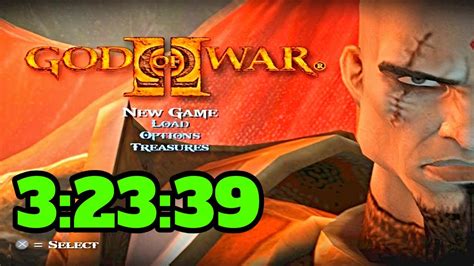 God Of War 2 Speedrun Very Hard Sem Bug Youtube