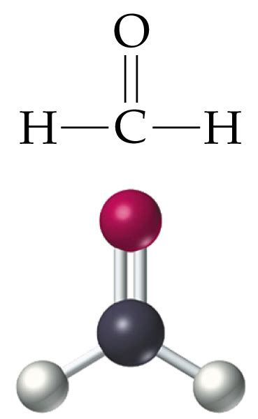 Lewis Dot Structure For Ch2o