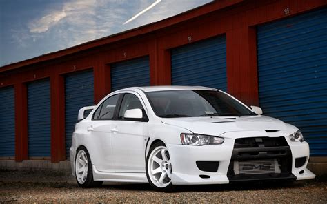 Mitsubishi Lancer Evolution X Wallpaper Wallpapertag