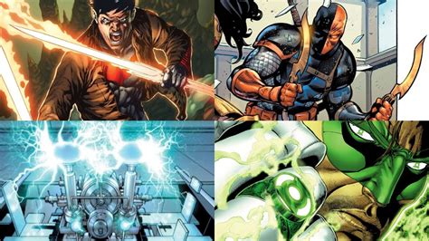 powerful weapons   dc universe ranked