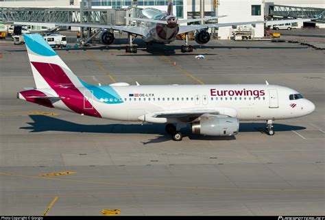 OE LYX Eurowings Europe Airbus A319 132 Photo By Giorgio ID 906760