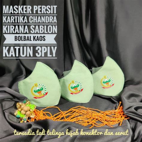 Jual Masker PSK Persit Kartika Chandra Kirana Bermacam Model Shopee