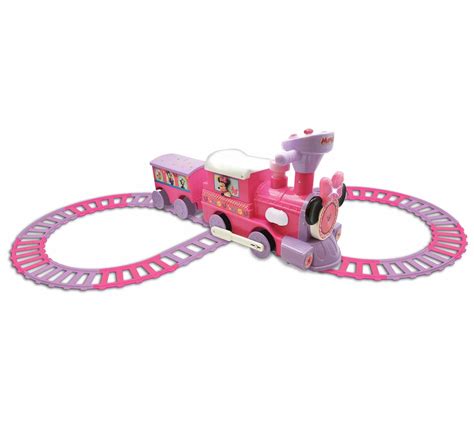 Kiddieland Disney Minnie Mouse Ride On Train With Track - QVC.com