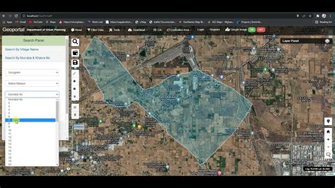 Open Source Web Gis Geoportal Using Leaflet Php Jquery Sql Server