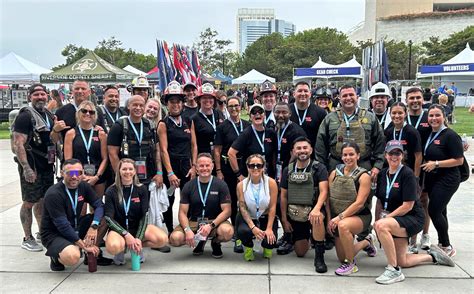 RJD Takes Part In 9 11 Memorial Stair Climb Inside CDCR