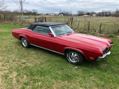 Mercury Cougar Xr Convertible Freshly Restored California Car