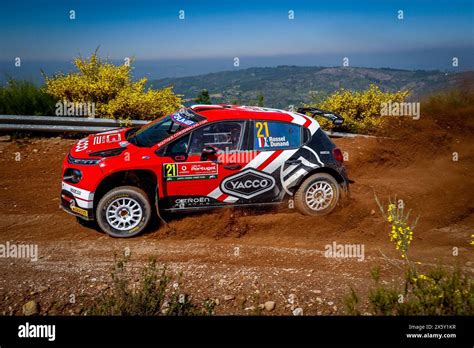 Rossel Yohan Dunand Arnaud Citroen C Rally Action During The