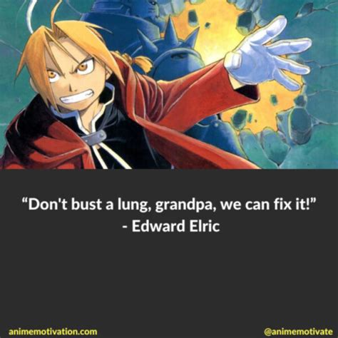 The Best Edward Elric Quotes FMA Fans Will Appreciate