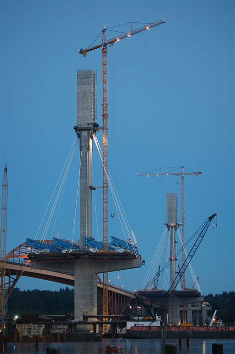 Port Mann Bridge Construction | Port Mann Bridge Constructio… | Flickr