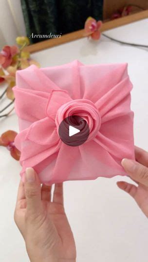 K Views K Shares Gift Wrapping Idea Like A Rose