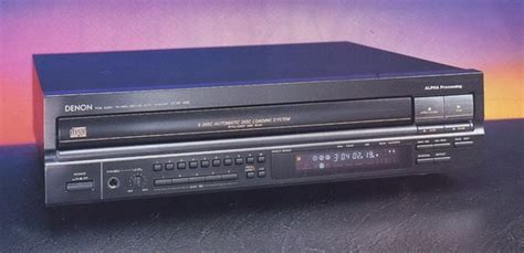 Denon DCM 460 CD Changer Review Test Price