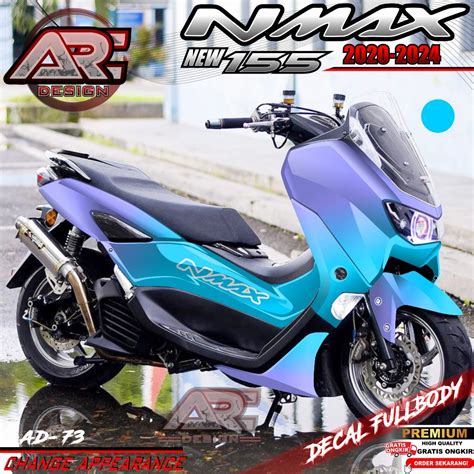 Jual Cod Terbaru Decal Sticker Yamaha Nmax New