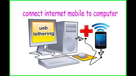 How To Use Internet From Android Phone To Pc Via Usb Tethering Youtube