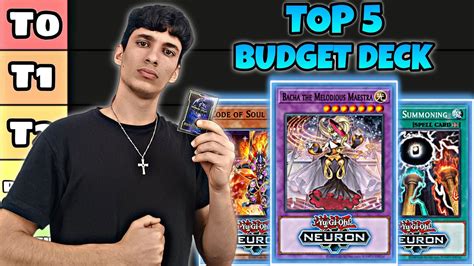 Top Budget Deck Aprile Maggio Tenpai Dragon E Melodious