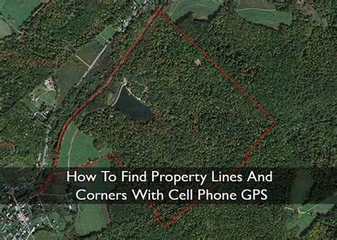 How To Find Property Lines Online - Tribuntech