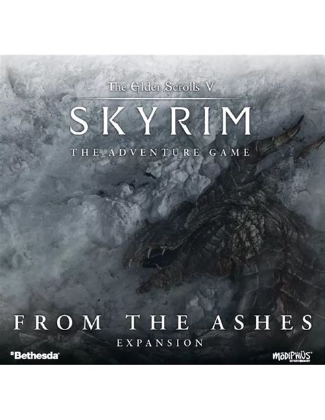 The Elder Scrolls V Skyrim The Adventure Game From The Ashes Expansion