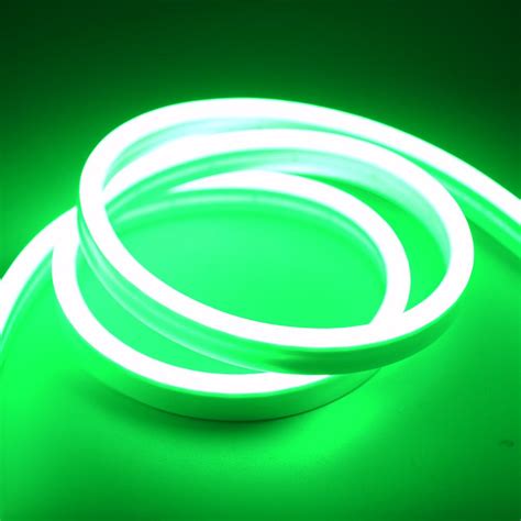 Cheap Dc 12v Smd2835 Flexible Led Strip Waterproof Neon Lights Silicone Tube 1m 5m Joom