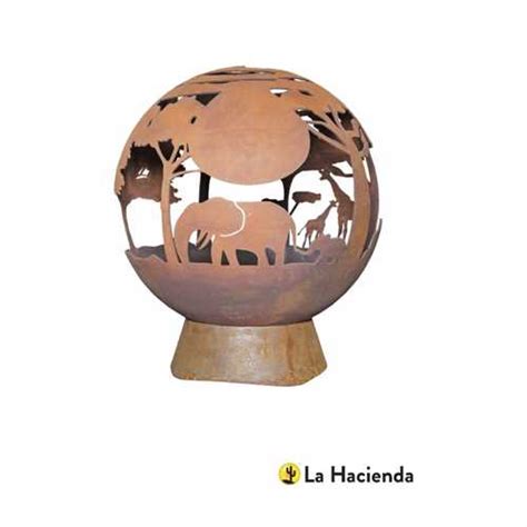 La Hacienda Africa Fire Globe Free Uk Delivery