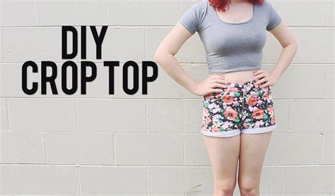 The Pineneedle Collective Diy Crop Top