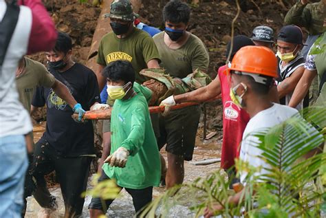 Death Toll From Philippines Landslides Floods Rises To 59