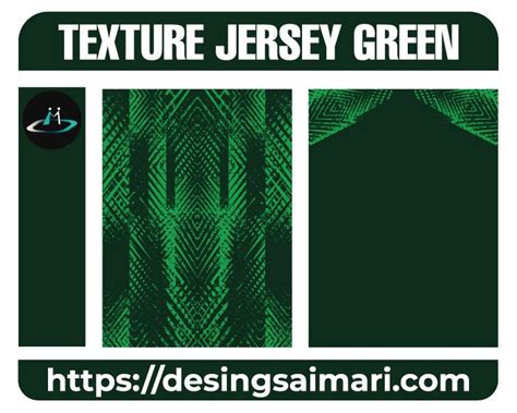 TEXTURE JERSEY GREEN Desings Aimari