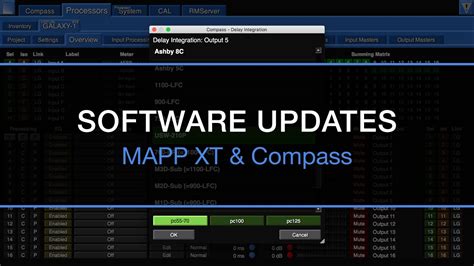 MAPP XT and Compass Updates | Meyer Sound