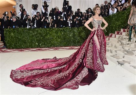 Blake Lively At The 2018 Met Gala Popsugar Celebrity Photo 21