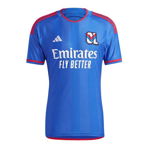 Olympique Lyonnais Away Jersey Gojersey