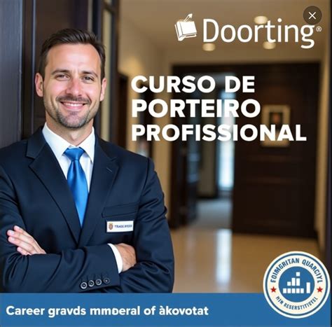 Quanto Custa Um Curso De Porteiro - Curso de Porteiro Profissional (Com certificado) - PROS | Hotmart