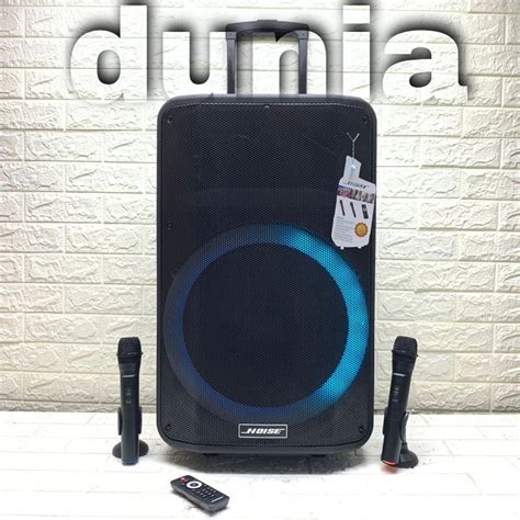 Jual Speaker Portable Wireless Noise 899 B New Original 15 Inch