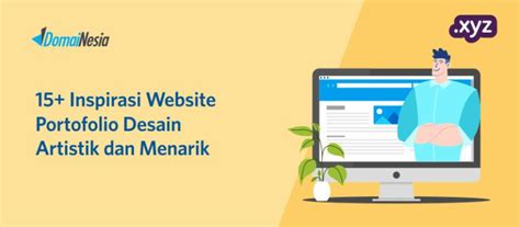 15+ Inspirasi Website Portofolio Desain Artistik dan Menarik