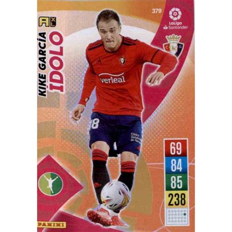 Trading Cards Kike García Ídolos Adrenalyn XL 2021 22 La Liga