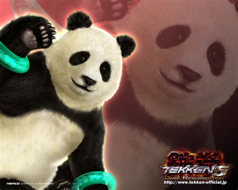 Panda - tekken 5 Wallpaper (31518996) - Fanpop