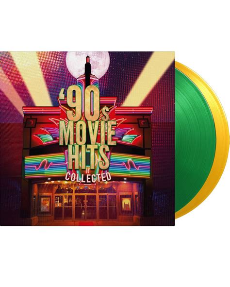 Oficiální soundtrack 90 s Movie Hits Collected na 2x LP Xzone cz