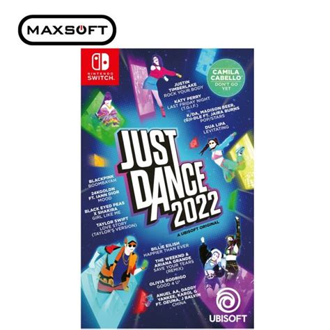 Just Dance 2022 - Nintendo Switch | Lazada Singapore