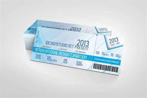 Event Tickets Mock Up V2 Graphicriver