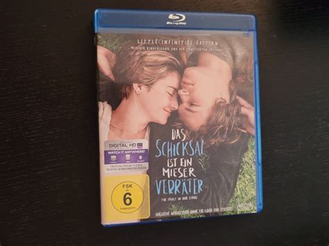 Das Schicksal Ist Ein Mieser Verr Ter Bluray Kaufen Auf Ricardo