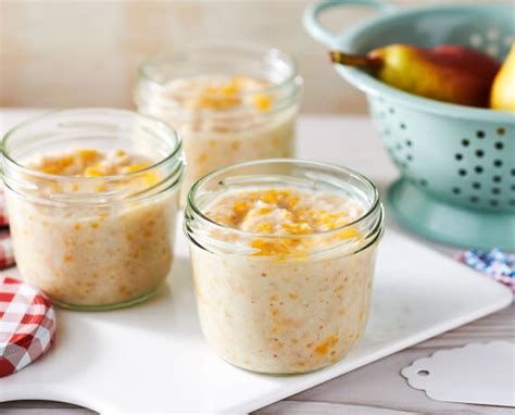 Schnell Einfach Grundrezept Getreide Obst Brei Lidl Kochen