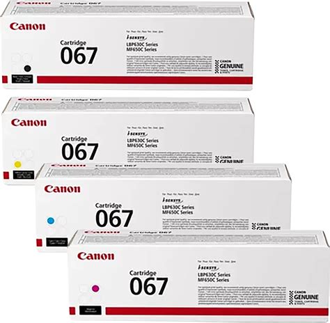 Canon Toner Set Cyan Magenta Yellow Schwarz F R I Sensys Mf