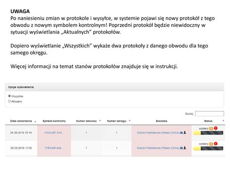 Zadania U Ytkownik W Systemu Wow Podczas Testu Pa Dziernika R