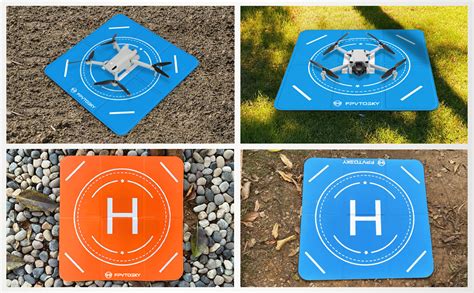 Fpvtosky Drone Landing Pad Universal Large 2051cm Fast Fold Double Sided